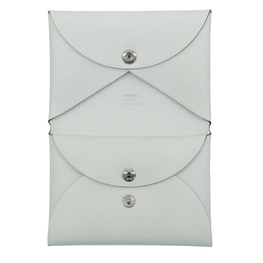 Hermés Calvi Duo Card Holder
